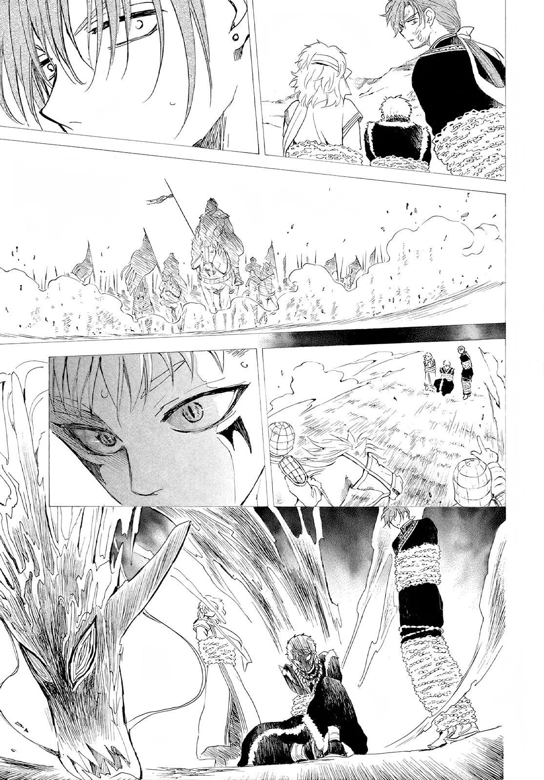Akatsuki no Yona Chapter 246 page 6 - Chapter 246: I can't go any further