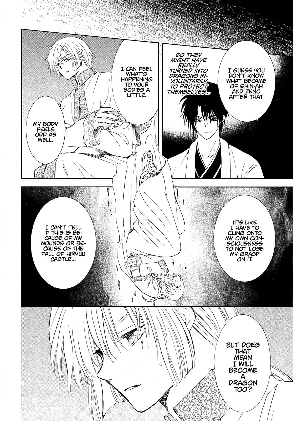 Akatsuki no Yona Chapter 246 page 7 - Chapter 246: I can't go any further