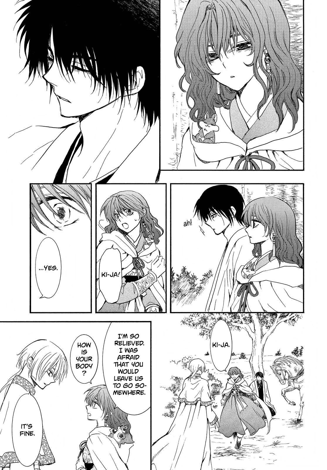 Akatsuki no Yona Chapter 247 page 16 - Chapter 247: A faint light