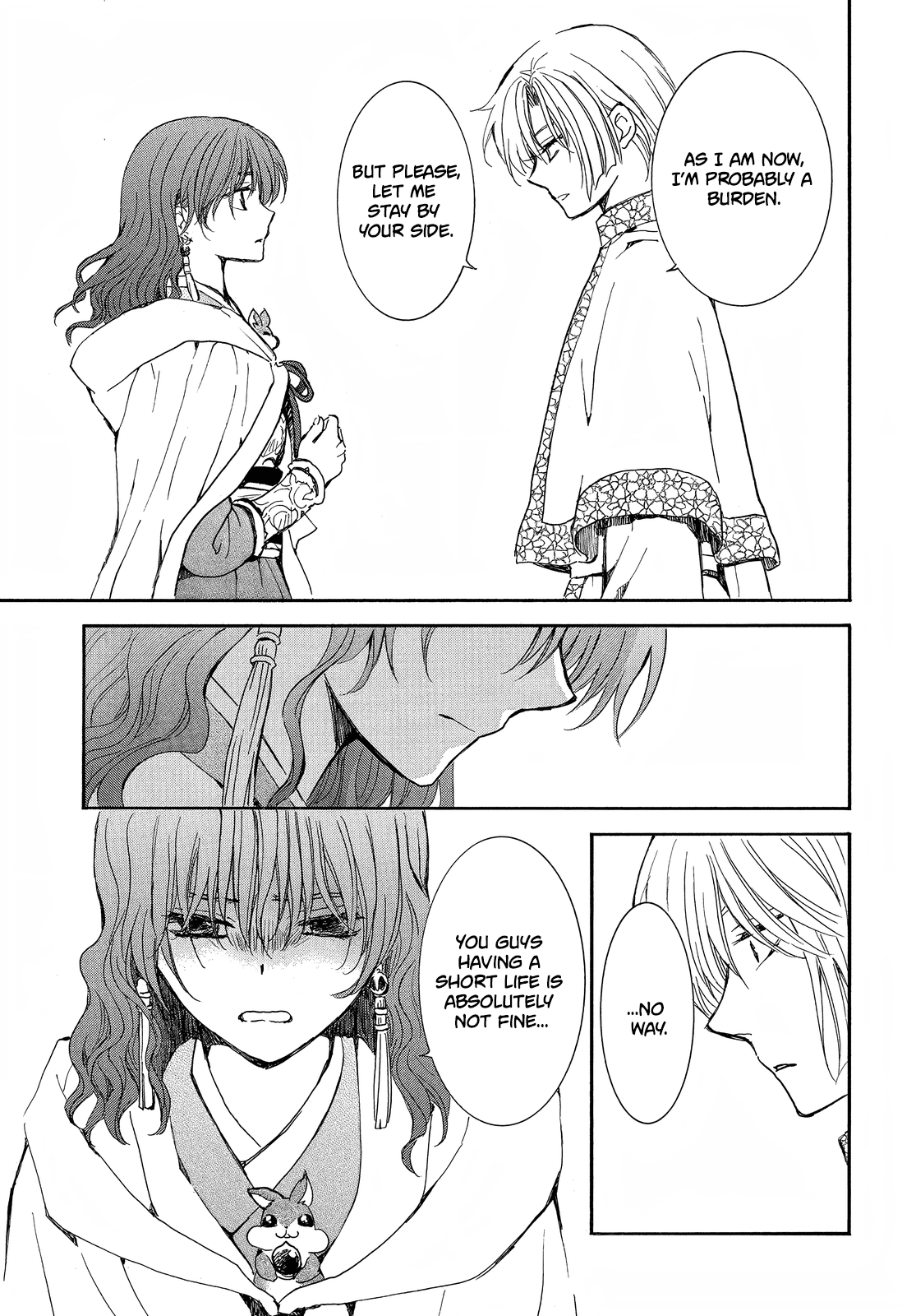 Akatsuki no Yona Chapter 247 page 20 - Chapter 247: A faint light