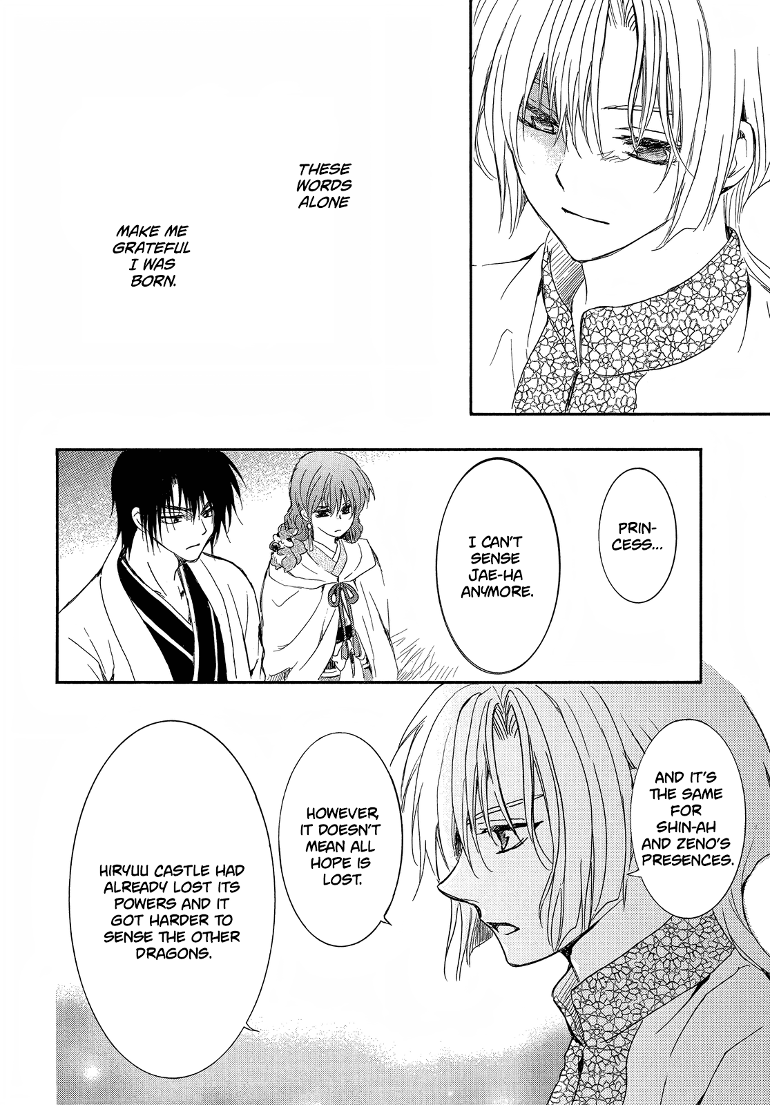 Akatsuki no Yona Chapter 247 page 21 - Chapter 247: A faint light