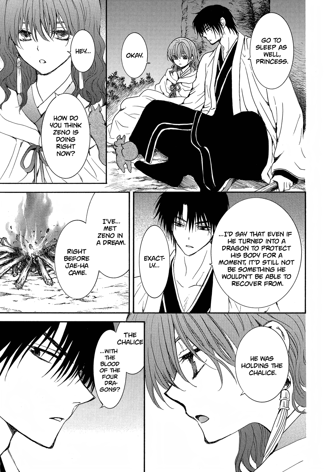 Akatsuki no Yona Chapter 247 page 24 - Chapter 247: A faint light
