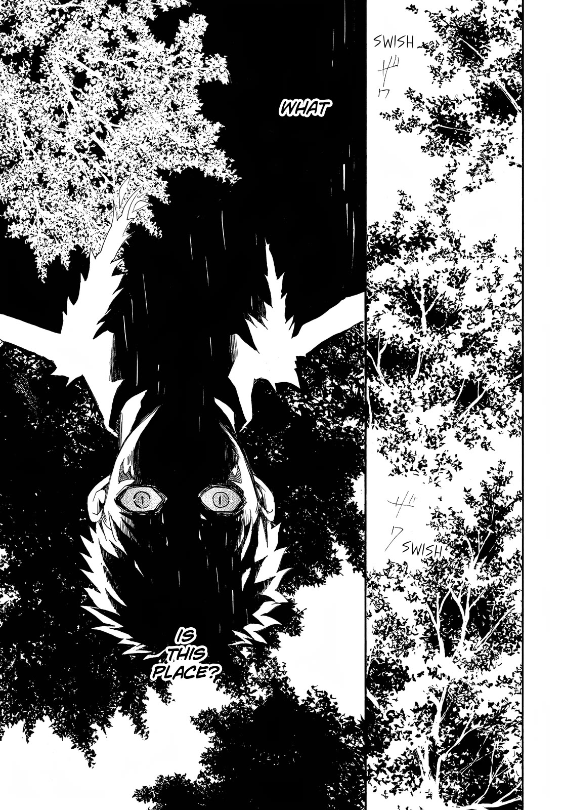 Akatsuki no Yona Chapter 248 page 10 - Chapter 248: Chasing the blue shadow