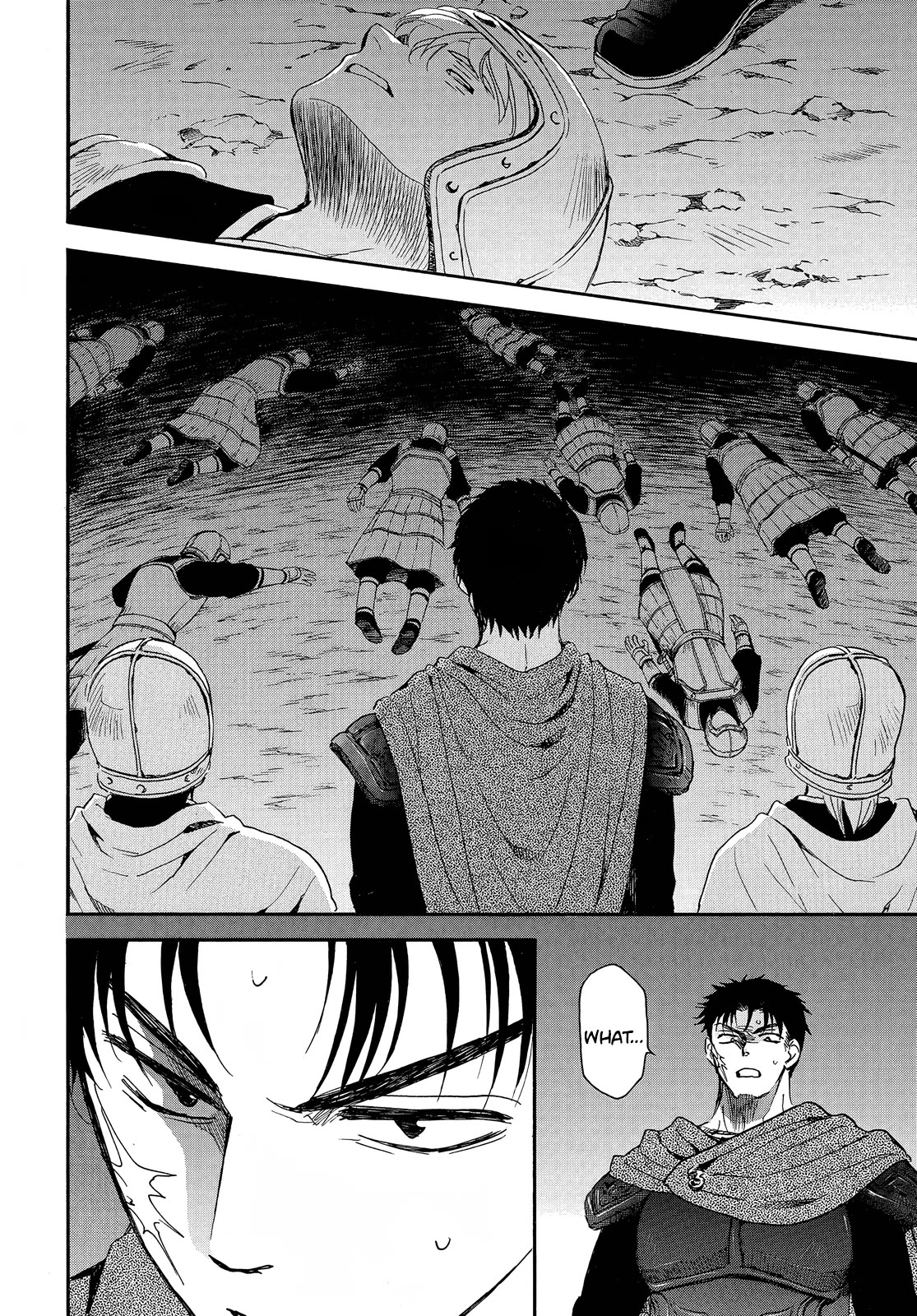 Akatsuki no Yona Chapter 248 page 18 - Chapter 248: Chasing the blue shadow