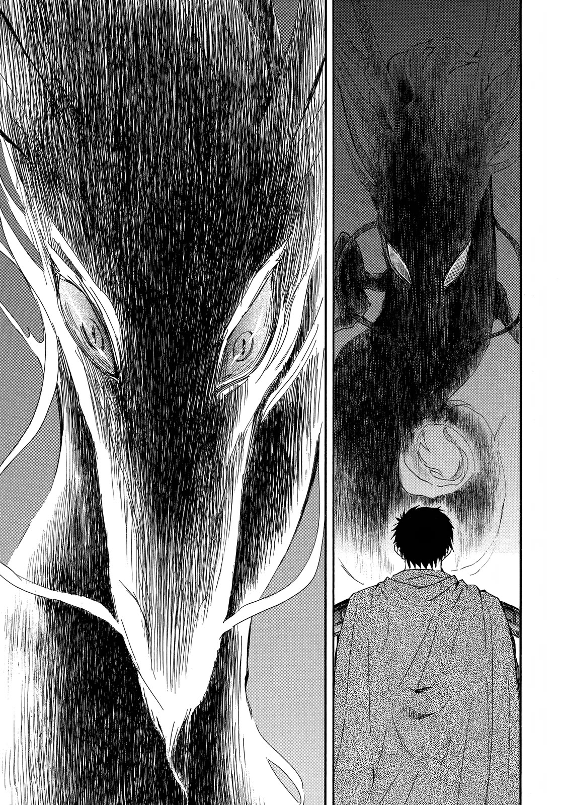 Akatsuki no Yona Chapter 248 page 19 - Chapter 248: Chasing the blue shadow