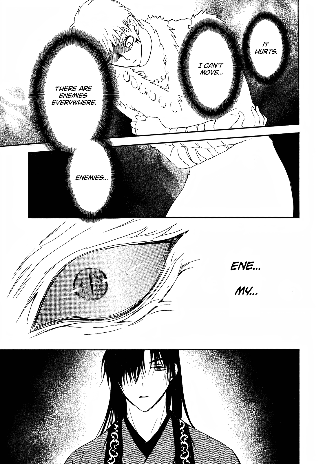 Akatsuki no Yona Chapter 249 page 12 - Chapter 249: Hold it together