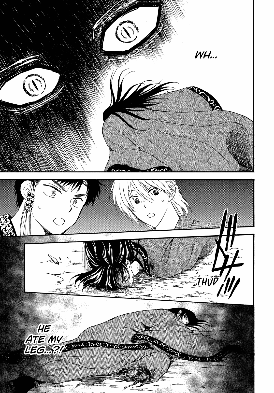 Akatsuki no Yona Chapter 249 page 14 - Chapter 249: Hold it together