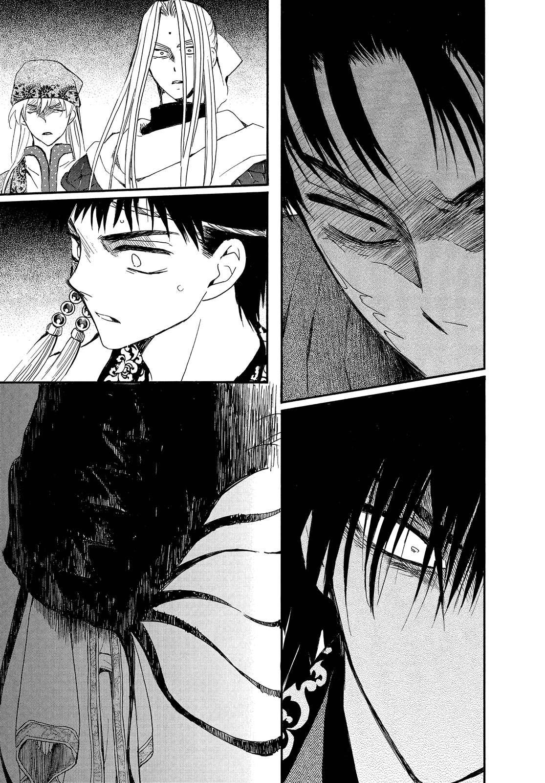 Akatsuki no Yona Chapter 249 page 20 - Chapter 249: Hold it together