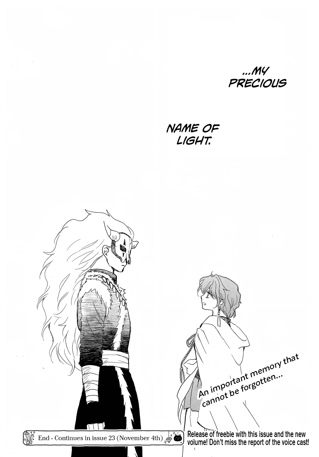 Akatsuki no Yona Chapter 249 page 29 - Chapter 249: Hold it together