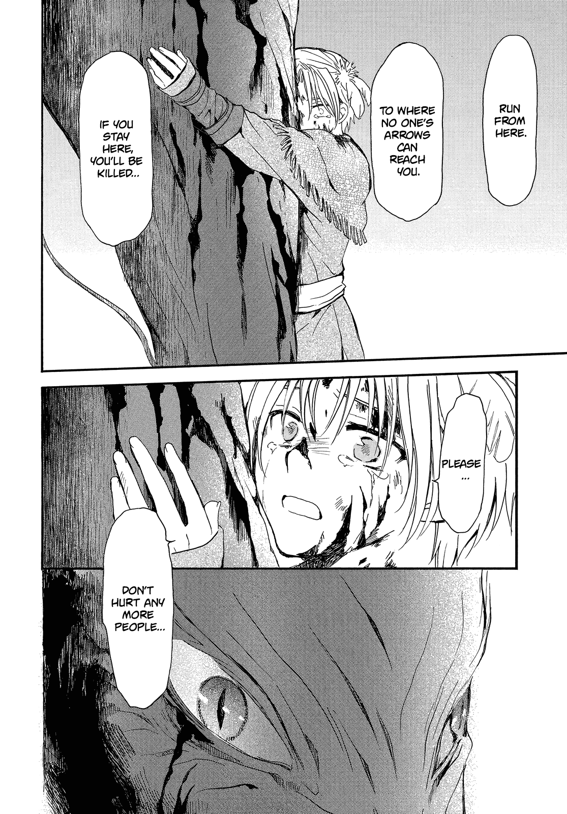 Akatsuki no Yona Chapter 250 page 13 - Chapter 250: To the place where sadness ends