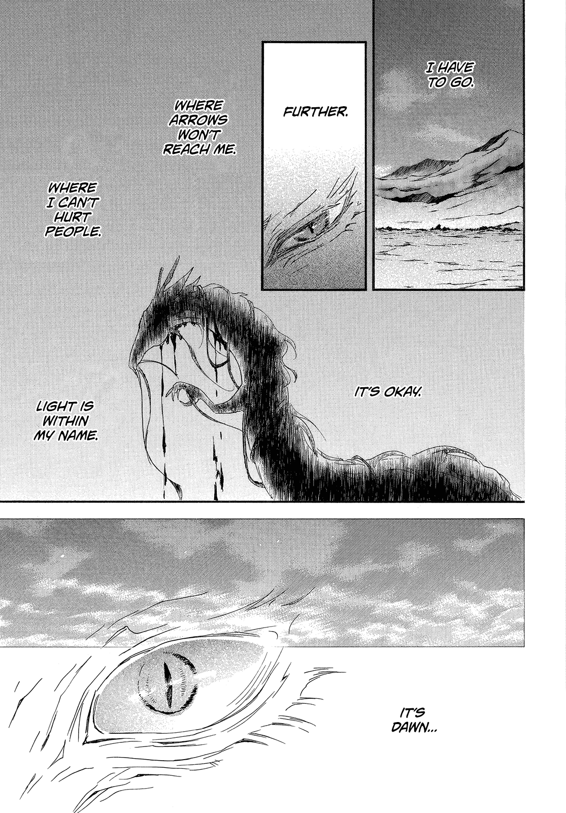 Akatsuki no Yona Chapter 250 page 20 - Chapter 250: To the place where sadness ends