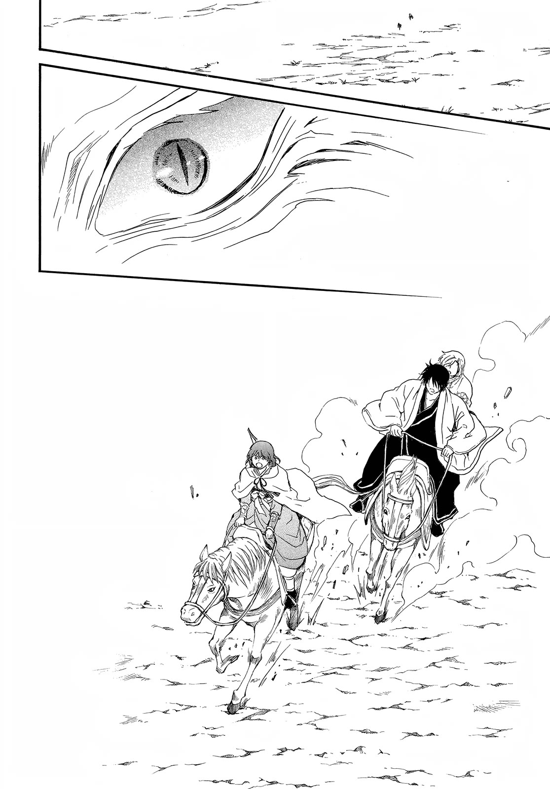 Akatsuki no Yona Chapter 250 page 23 - Chapter 250: To the place where sadness ends