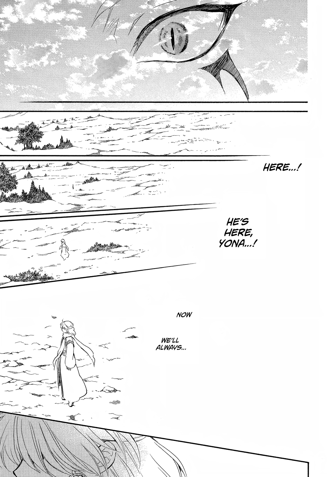 Akatsuki no Yona Chapter 250 page 28 - Chapter 250: To the place where sadness ends