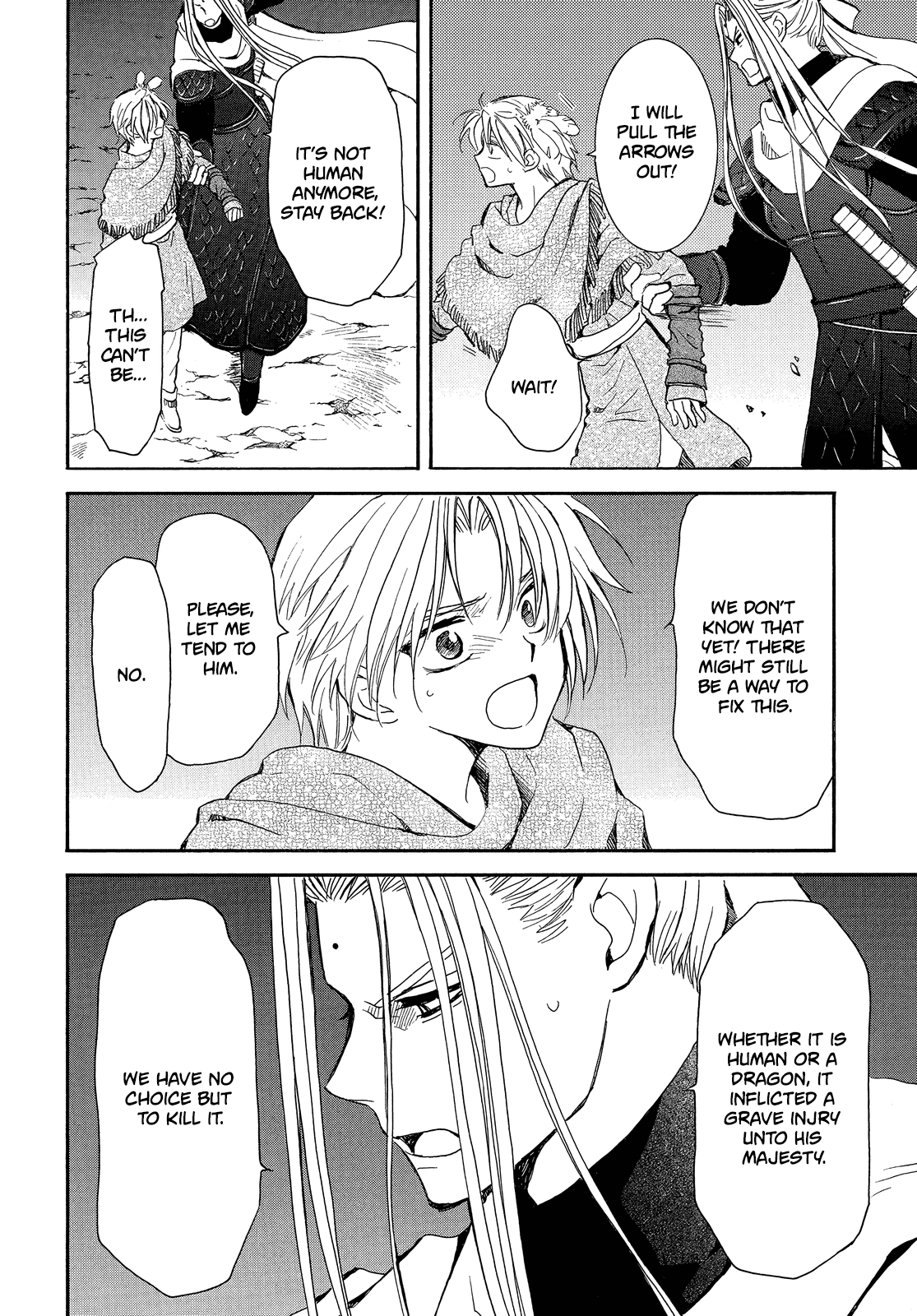 Akatsuki no Yona Chapter 250 page 7 - Chapter 250: To the place where sadness ends