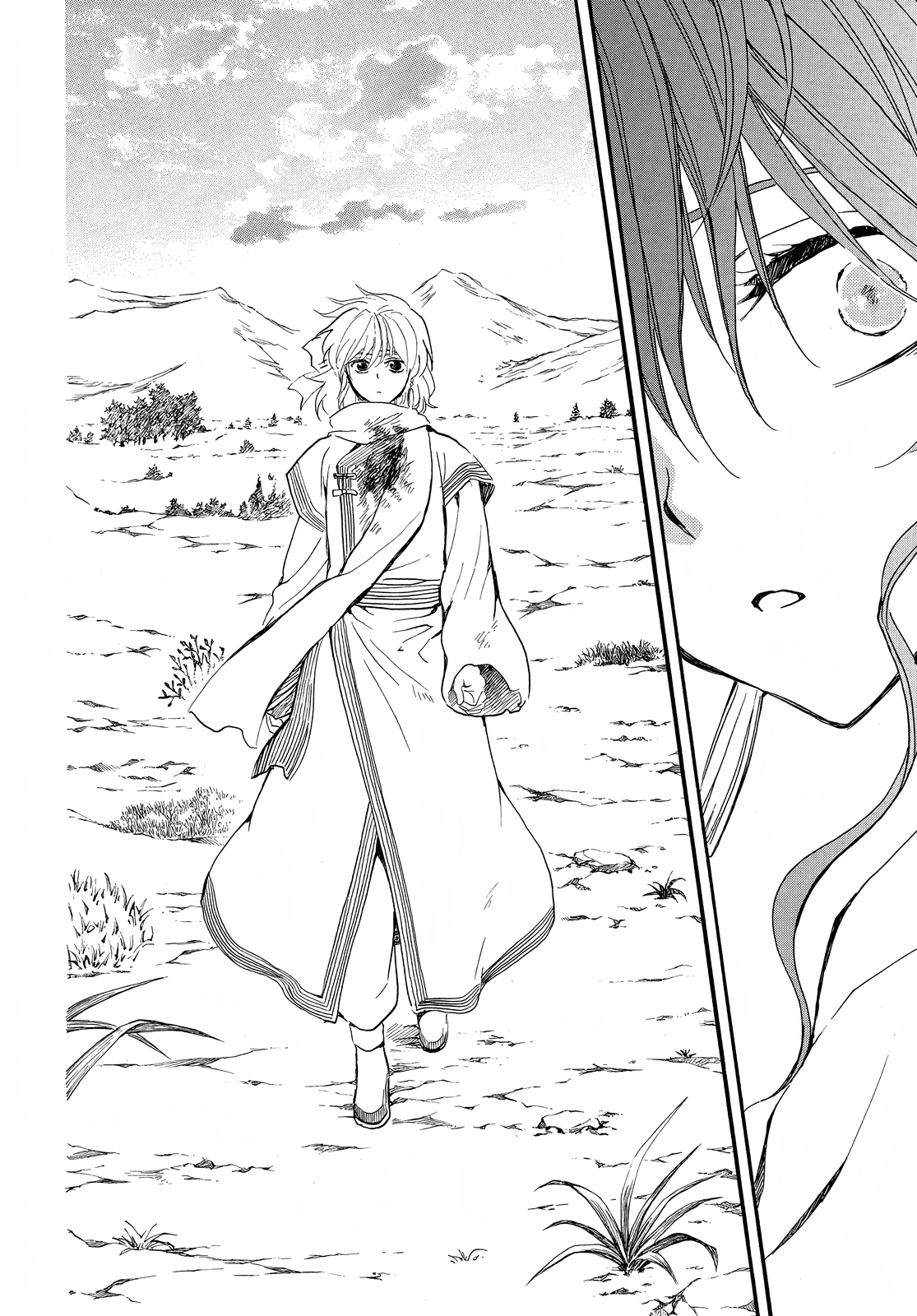 Akatsuki no Yona Chapter 251 page 14 - Chapter 251: Divide