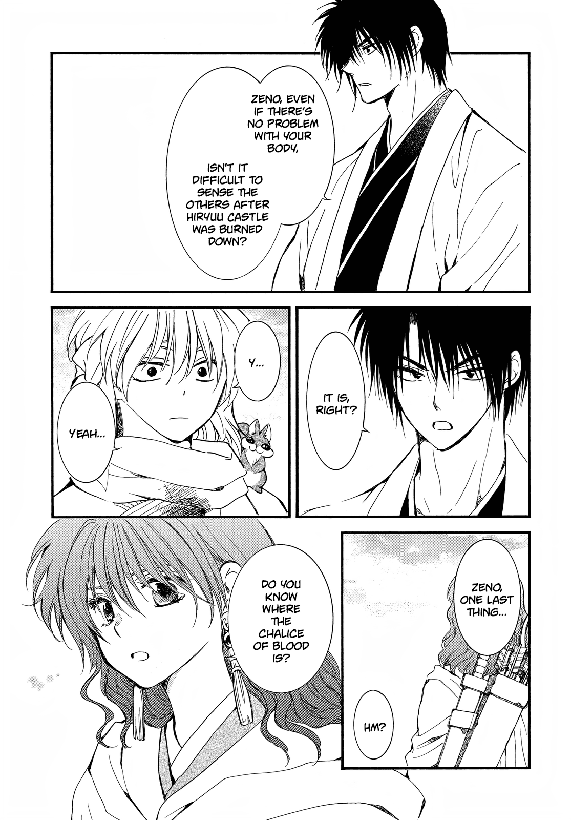 Akatsuki no Yona Chapter 251 page 19 - Chapter 251: Divide