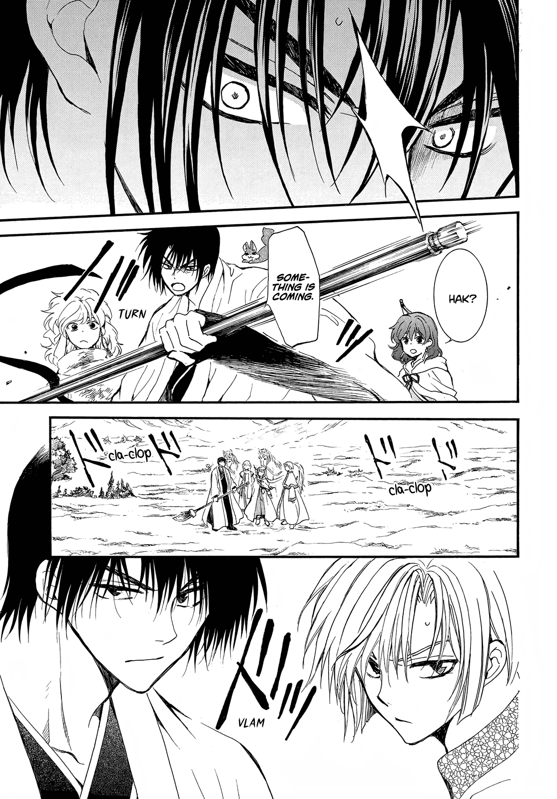 Akatsuki no Yona Chapter 251 page 21 - Chapter 251: Divide