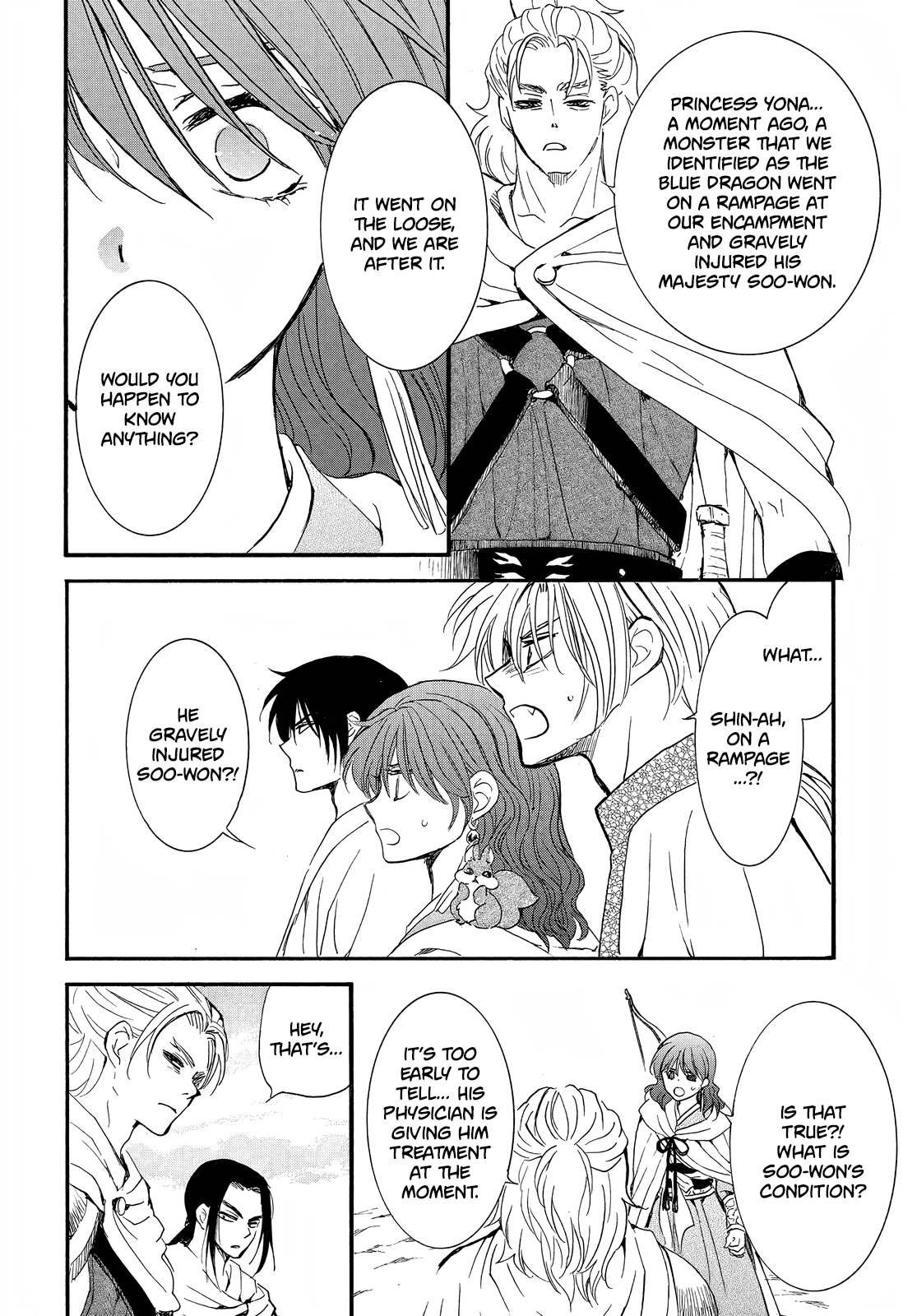 Akatsuki no Yona Chapter 251 page 24 - Chapter 251: Divide