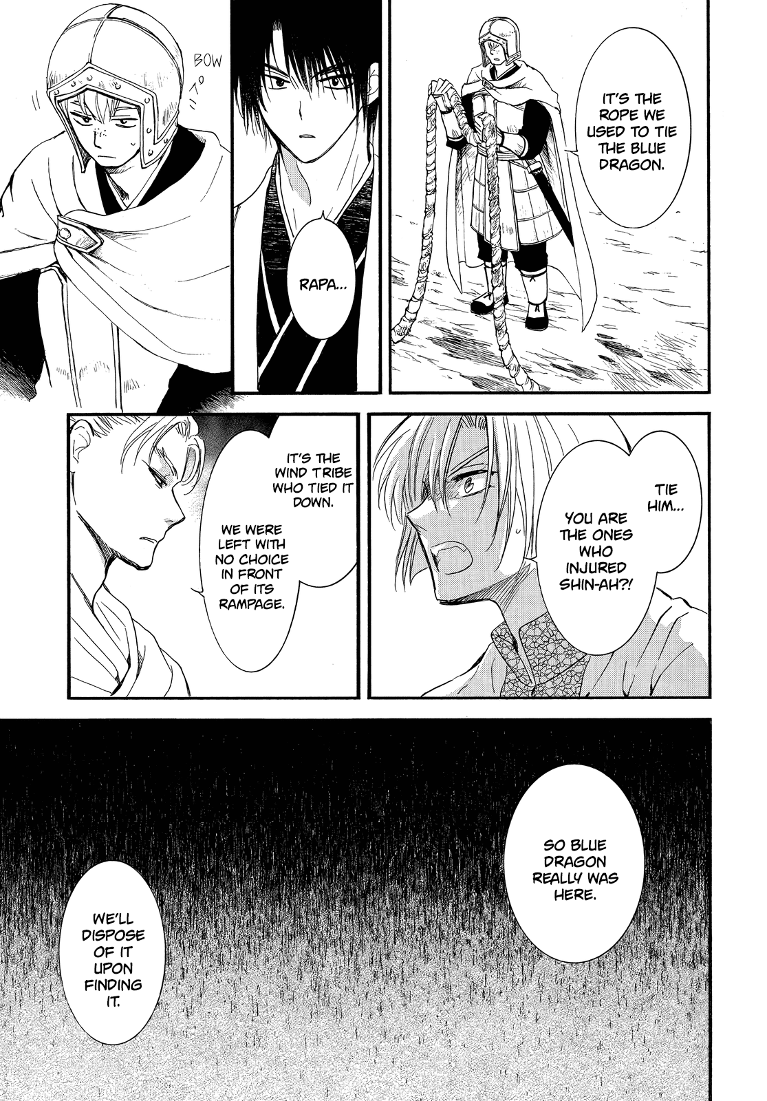 Akatsuki no Yona Chapter 251 page 25 - Chapter 251: Divide