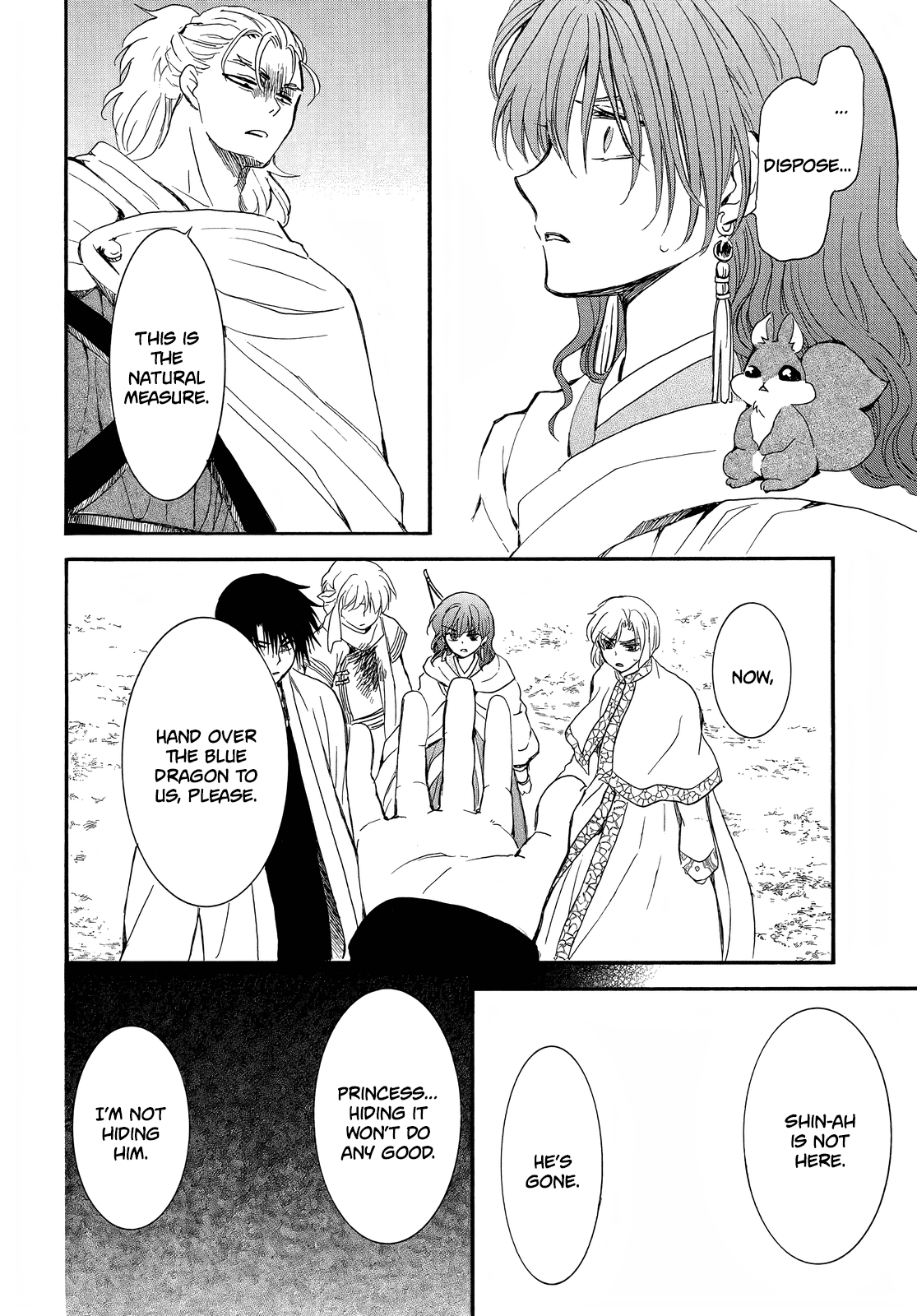 Akatsuki no Yona Chapter 251 page 26 - Chapter 251: Divide