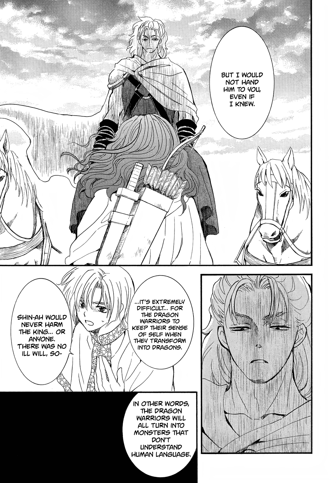 Akatsuki no Yona Chapter 251 page 27 - Chapter 251: Divide