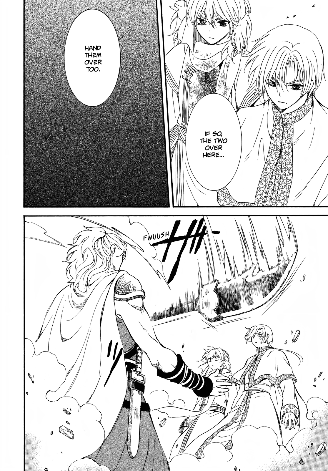 Akatsuki no Yona Chapter 251 page 28 - Chapter 251: Divide