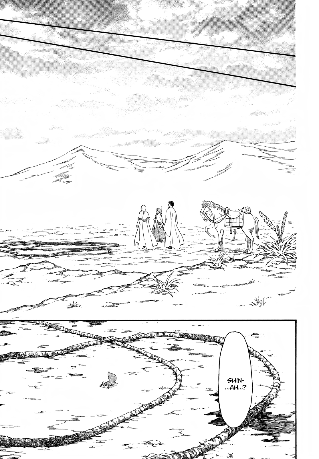 Akatsuki no Yona Chapter 251 page 9 - Chapter 251: Divide