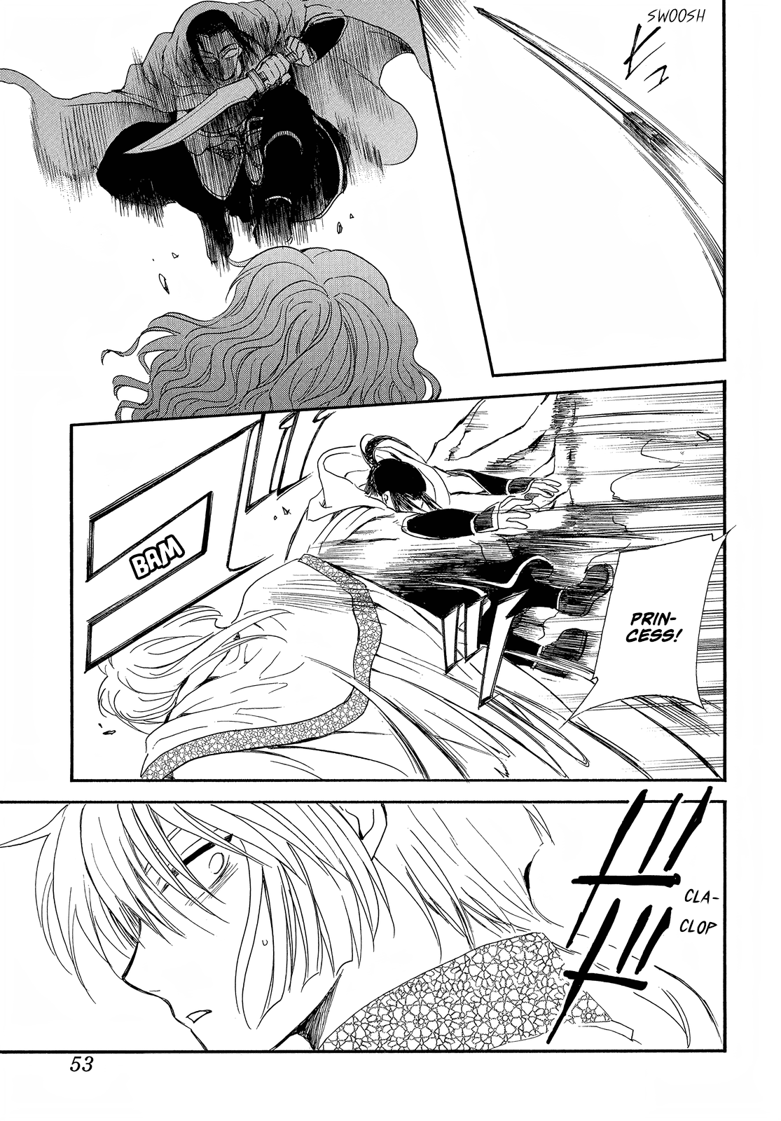 Akatsuki no Yona Chapter 252 page 10 - Chapter 252: Even if I can't turn back