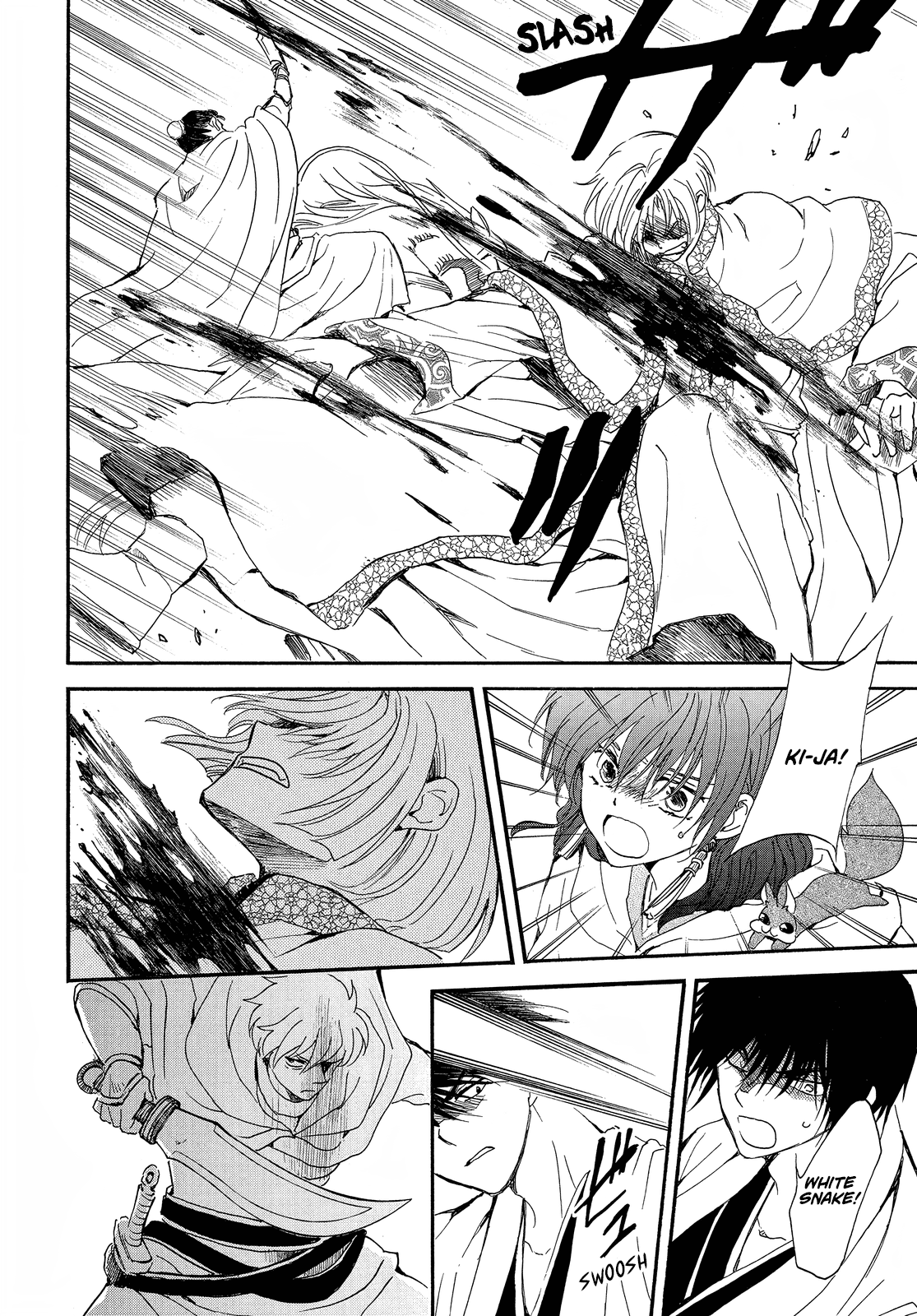 Akatsuki no Yona Chapter 252 page 11 - Chapter 252: Even if I can't turn back