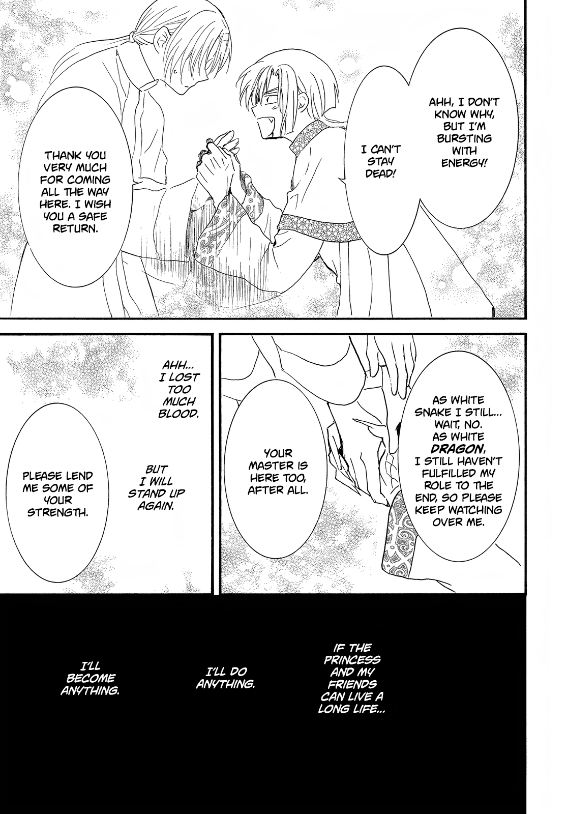 Akatsuki no Yona Chapter 252 page 20 - Chapter 252: Even if I can't turn back