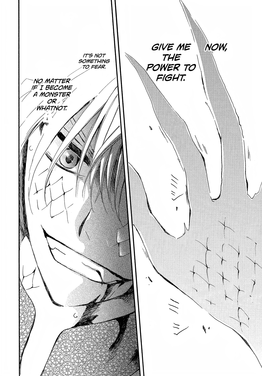 Akatsuki no Yona Chapter 252 page 21 - Chapter 252: Even if I can't turn back