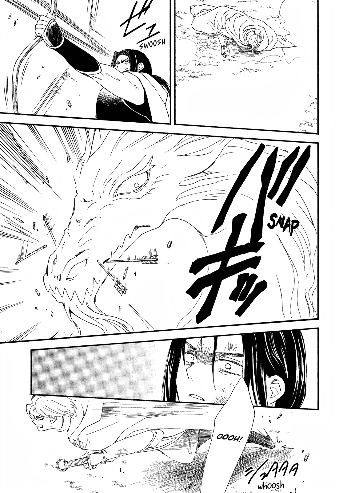Akatsuki no Yona Chapter 252 page 24 - Chapter 252: Even if I can't turn back