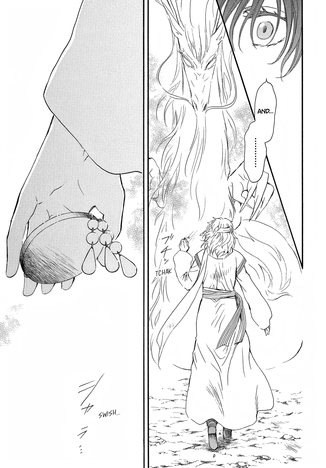 Akatsuki no Yona Chapter 252 page 28 - Chapter 252: Even if I can't turn back
