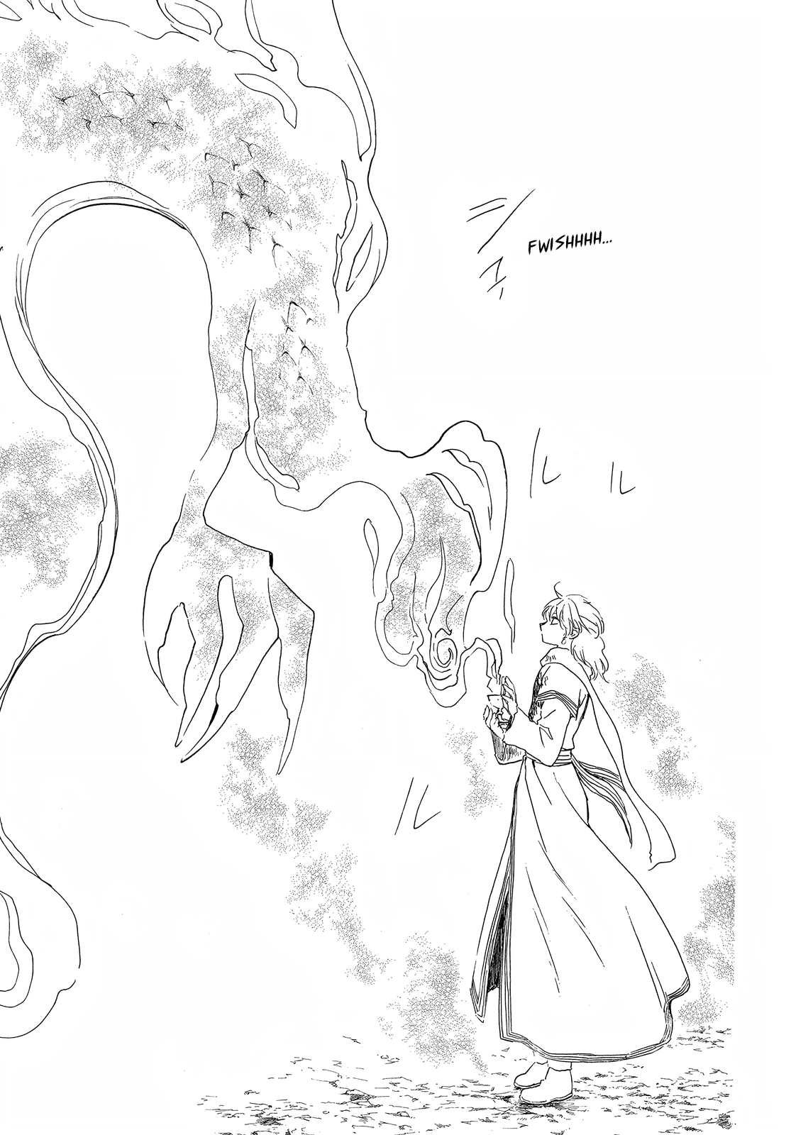 Akatsuki no Yona Chapter 252 page 30 - Chapter 252: Even if I can't turn back
