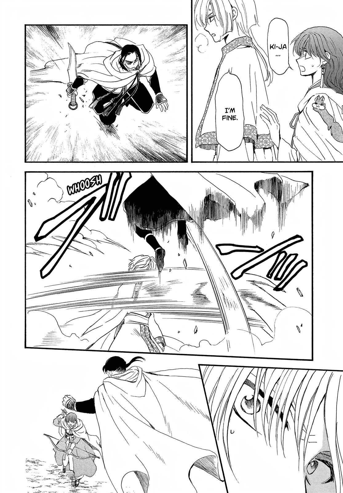 Akatsuki no Yona Chapter 252 page 9 - Chapter 252: Even if I can't turn back