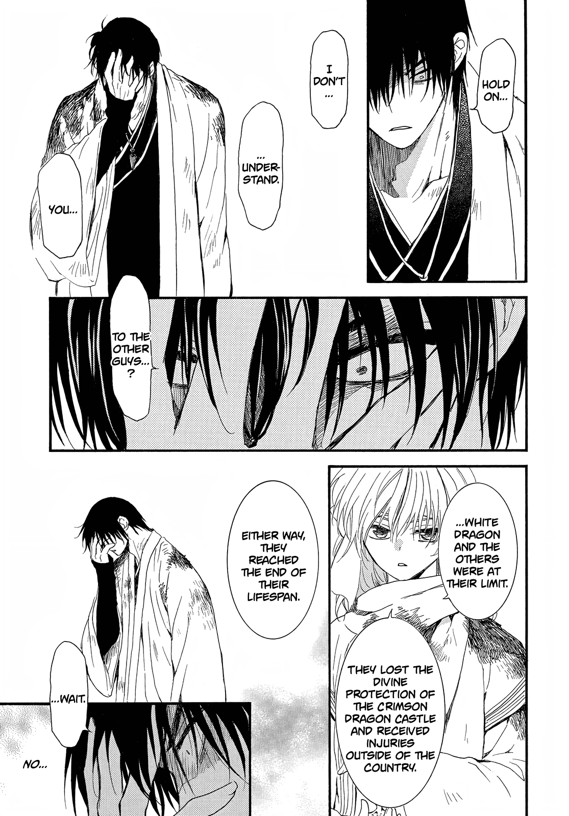 Akatsuki no Yona Chapter 253 page 10 - Chapter 253: The friend who doesn't call our names