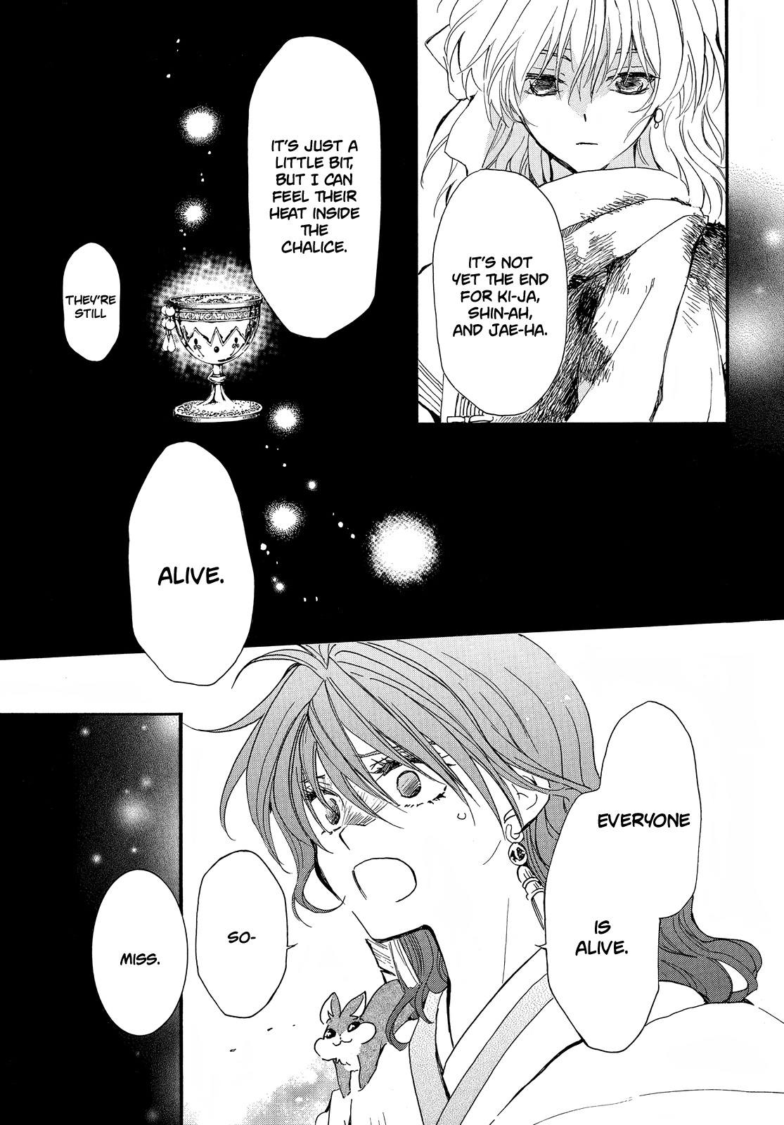 Akatsuki no Yona Chapter 253 page 12 - Chapter 253: The friend who doesn't call our names