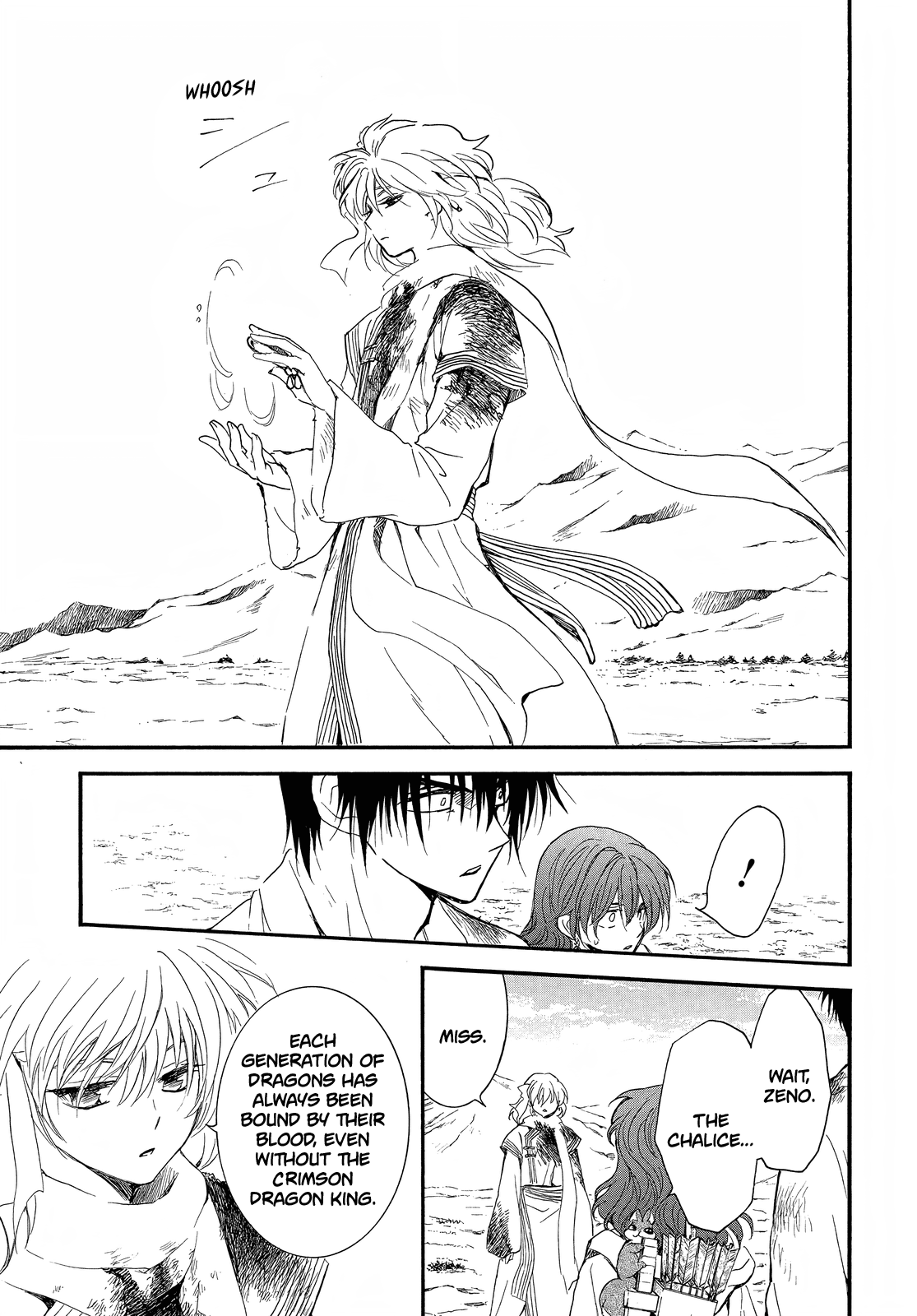Akatsuki no Yona Chapter 253 page 14 - Chapter 253: The friend who doesn't call our names