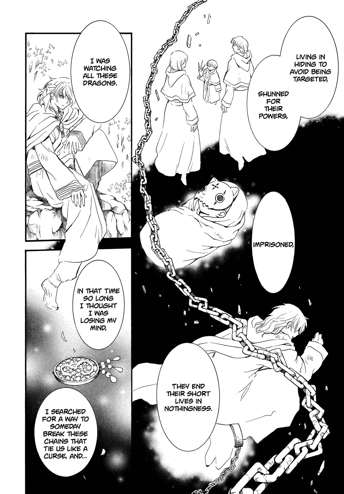 Akatsuki no Yona Chapter 253 page 15 - Chapter 253: The friend who doesn't call our names