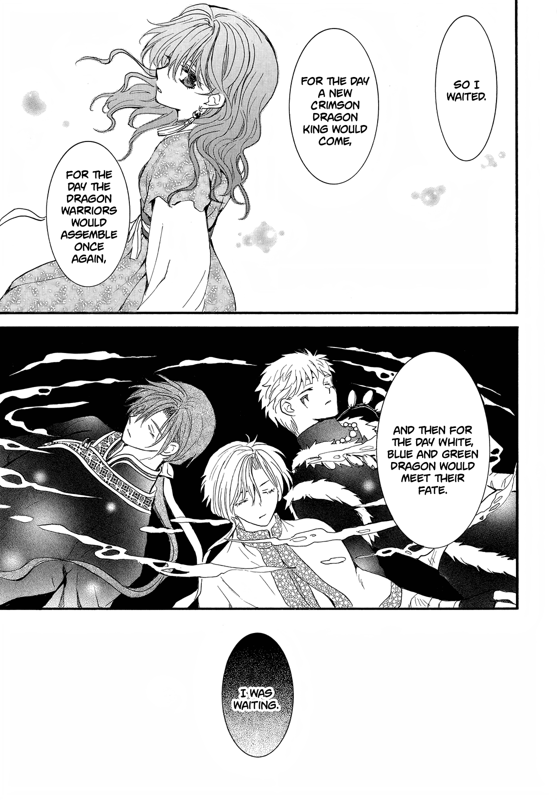 Akatsuki no Yona Chapter 253 page 18 - Chapter 253: The friend who doesn't call our names