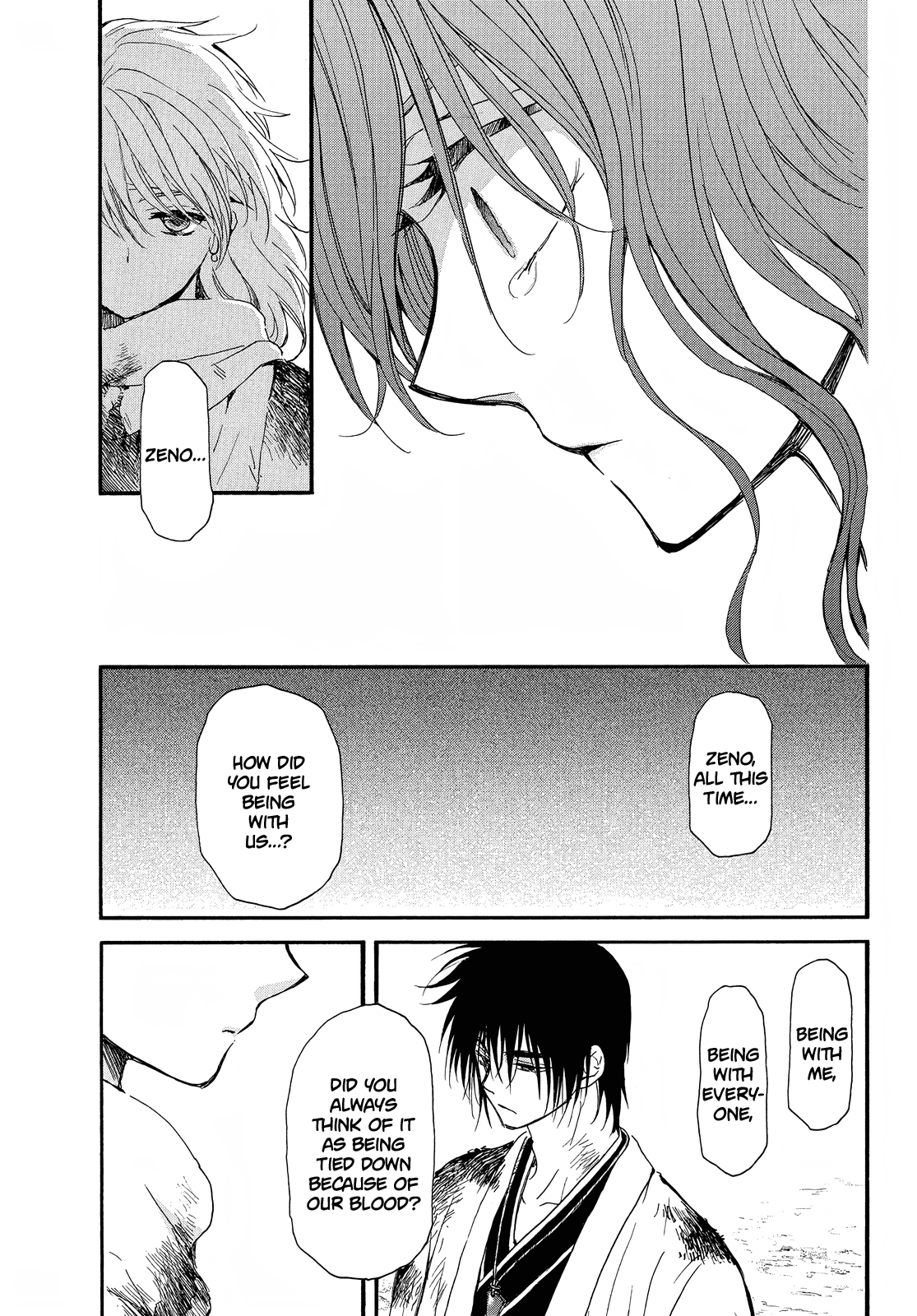 Akatsuki no Yona Chapter 253 page 20 - Chapter 253: The friend who doesn't call our names