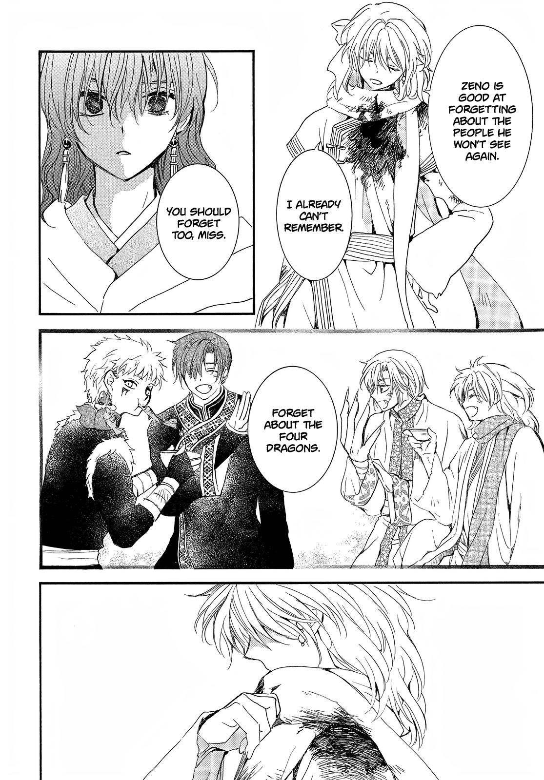 Akatsuki no Yona Chapter 253 page 21 - Chapter 253: The friend who doesn't call our names