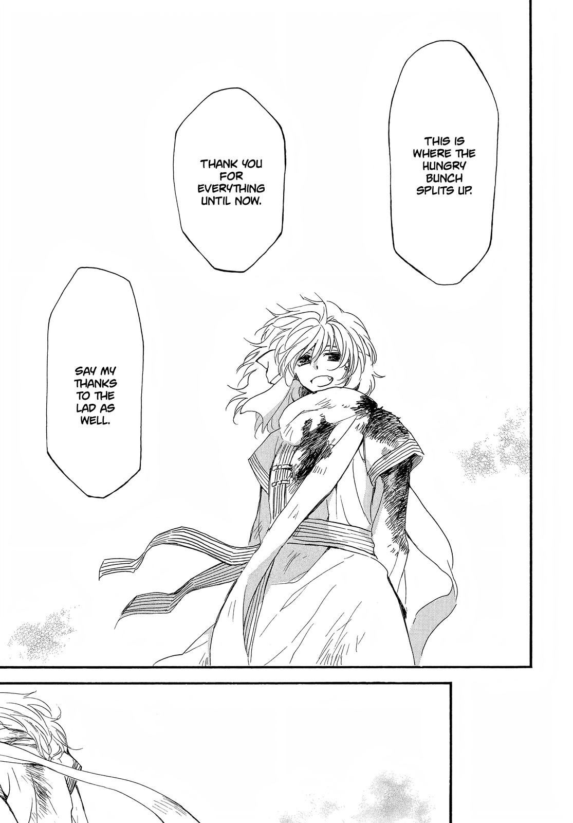 Akatsuki no Yona Chapter 253 page 22 - Chapter 253: The friend who doesn't call our names