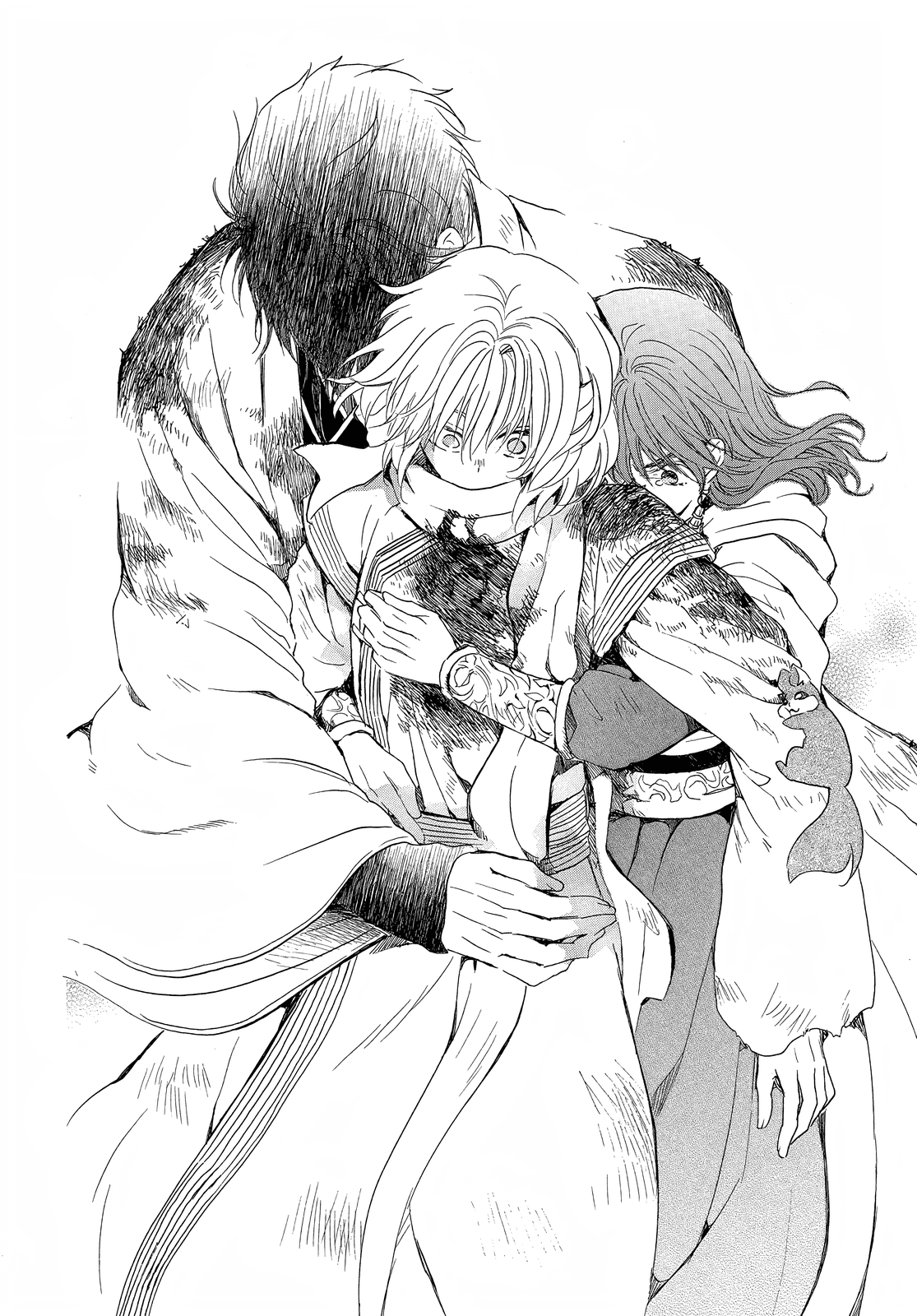 Akatsuki no Yona Chapter 253 page 23 - Chapter 253: The friend who doesn't call our names