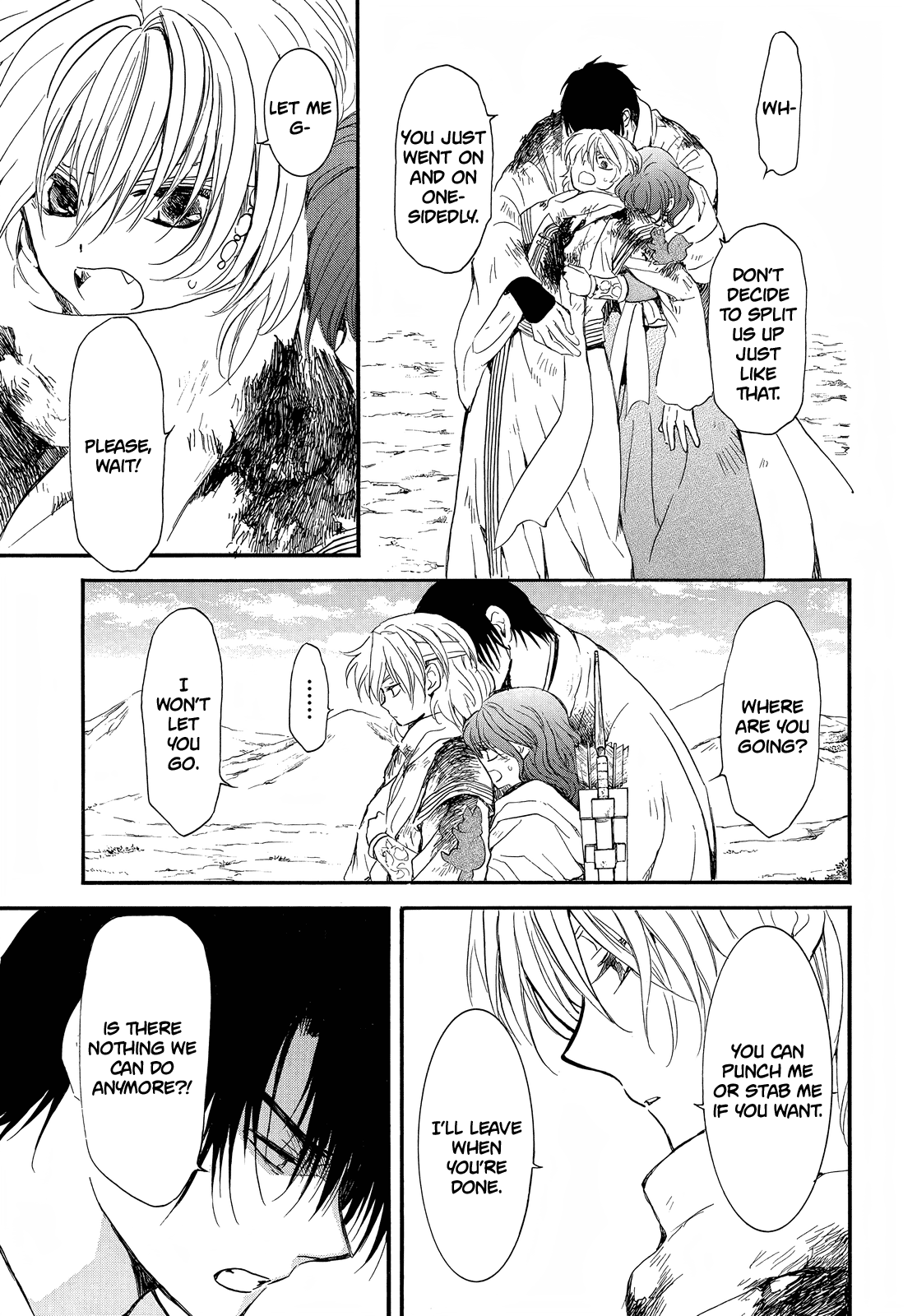 Akatsuki no Yona Chapter 253 page 24 - Chapter 253: The friend who doesn't call our names