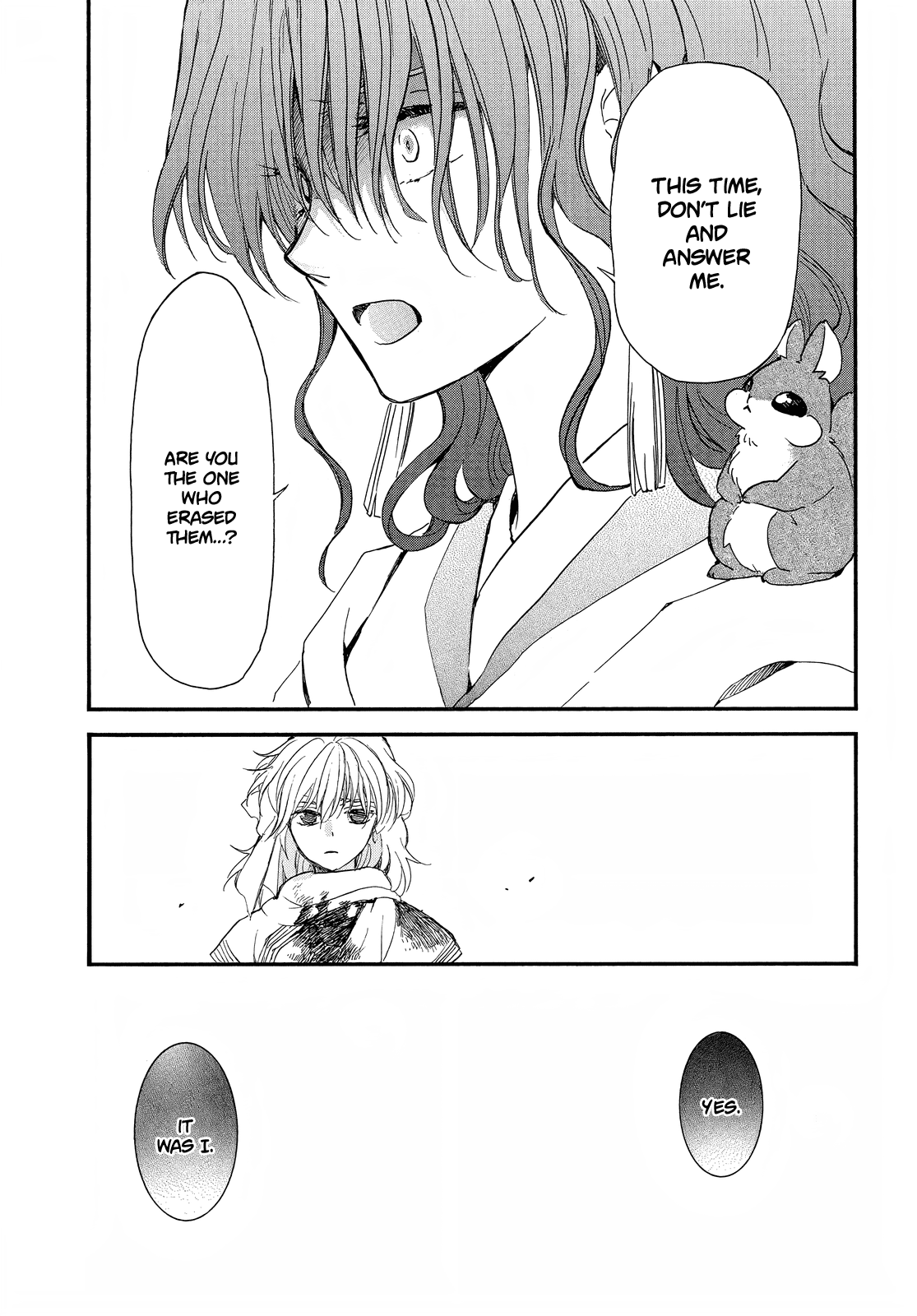 Akatsuki no Yona Chapter 253 page 8 - Chapter 253: The friend who doesn't call our names