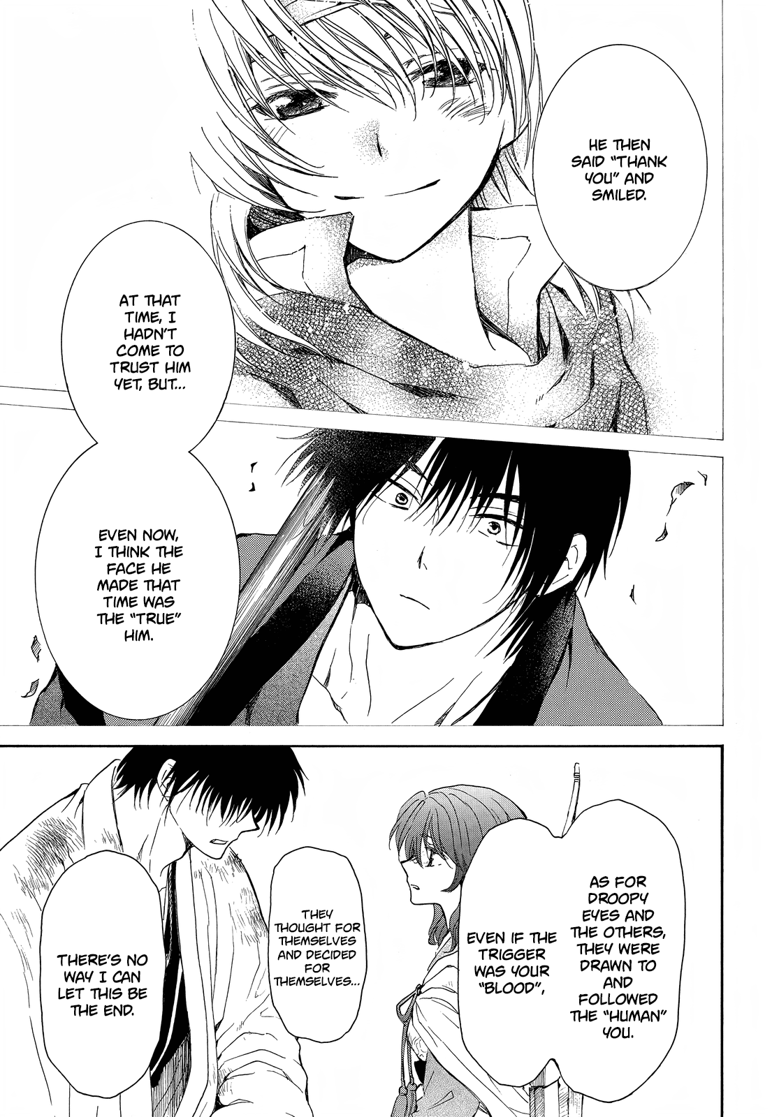 Akatsuki no Yona Chapter 254 page 10 - Chapter 254: If I can never see you again