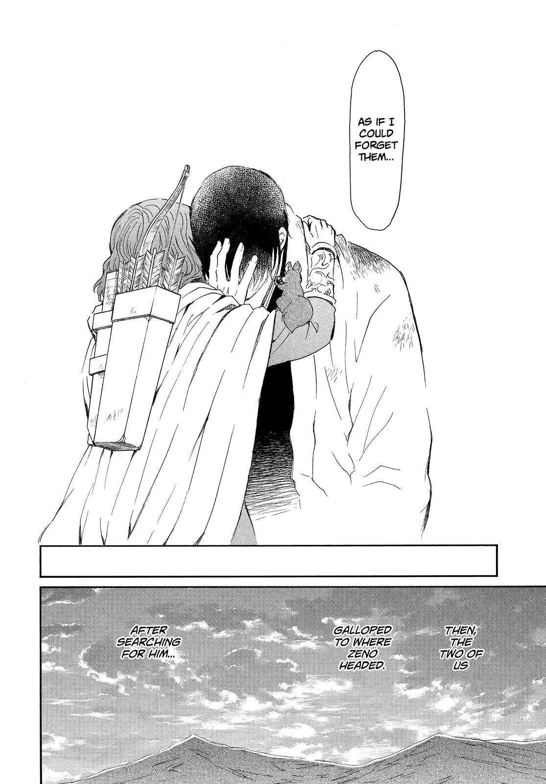 Akatsuki no Yona Chapter 254 page 11 - Chapter 254: If I can never see you again