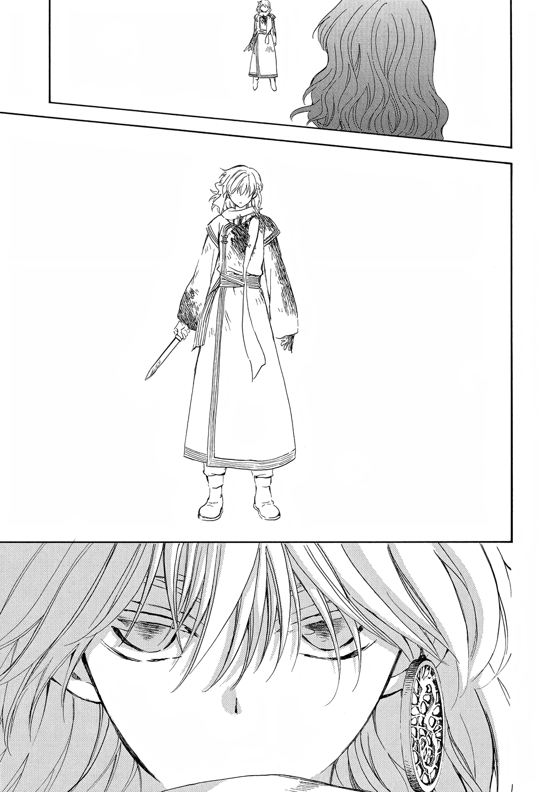 Akatsuki no Yona Chapter 254 page 18 - Chapter 254: If I can never see you again