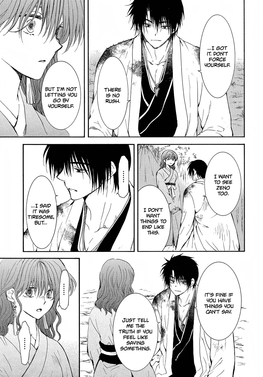 Akatsuki no Yona Chapter 254 page 24 - Chapter 254: If I can never see you again